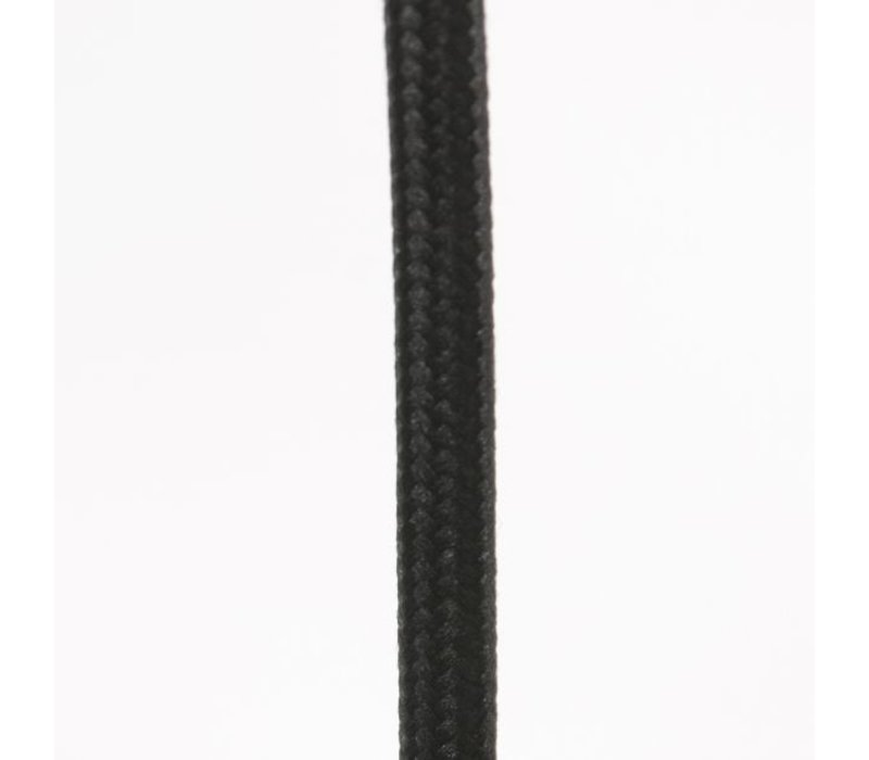Vloerlamp Stang H 160 cm zilveren kap - zwart
