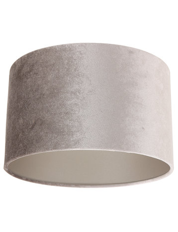 Steinhauer Vloerlamp Stang H 160 cm zilveren kap - zwart