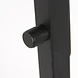 Steinhauer Vloerlamp Stang H 160 cm blauwe kap - zwart
