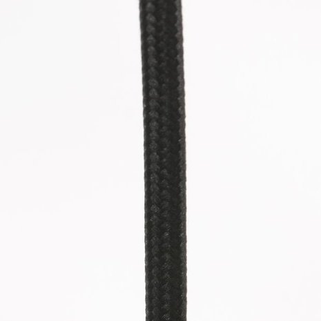 Steinhauer Vloerlamp Stang H 160 cm blauwe kap - zwart