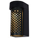Lucide KIRAN - Wandlamp Buiten - LED - 1x10W 2700K - IP65 - Zwart Lucide KIRAN - Wandlamp Buiten - LED - 1x10W 2700K - IP65 - Zwart