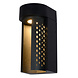 Lucide KIRAN - Wandlamp Buiten - LED - 1x10W 2700K - IP65 - Zwart Lucide KIRAN - Wandlamp Buiten - LED - 1x10W 2700K - IP65 - Zwart