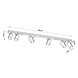 Sollux Spot Ring 6 lichts L 120 cm wit Sollux Spot Ring 6 lichts L 120 cm wit