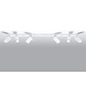 Sollux Spot Ring 6 lichts L 120 cm wit Sollux Spot Ring 6 lichts L 120 cm wit