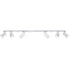 Sollux Spot Ring 6 lichts L 120 cm wit Sollux Spot Ring 6 lichts L 120 cm wit