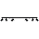 Sollux Spot Ring 6 lichts L 120 cm zwart Sollux Spot Ring 6 lichts L 120 cm zwart