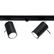 Sollux Spot Ring 6 lichts L 120 cm zwart Sollux Spot Ring 6 lichts L 120 cm zwart