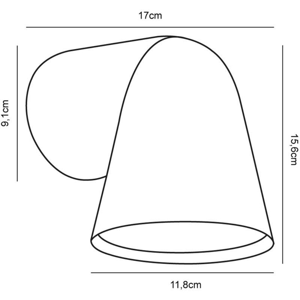 Buitenlamp Front single zwart wand 46801003 Nordlux