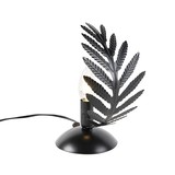 Ylumen Tafellamp Palm 1 blad H 24 cm zwart Ylumen Tafellamp Palm 1 blad H 24 cm zwart