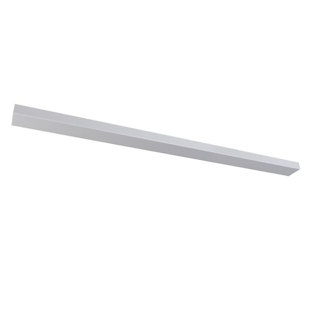 Ylumen Plafondplaat 100 x 8 cm - zonder gaten - wit Ylumen Plafondplaat 100 x 8 cm - zonder gaten - wit