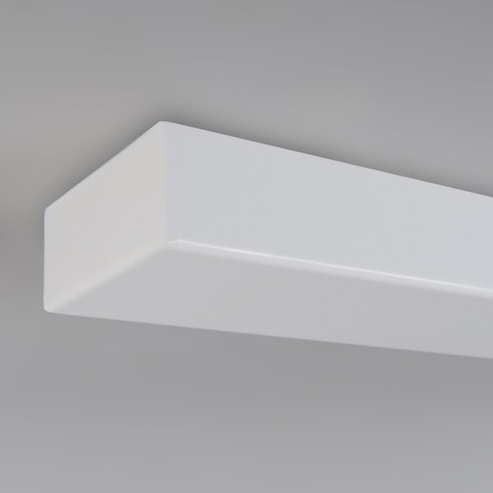 Ylumen Plafondplaat 100 x 8 cm - zonder gaten - wit Ylumen Plafondplaat 100 x 8 cm - zonder gaten - wit