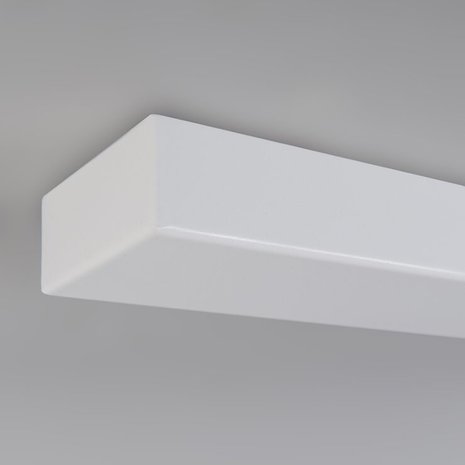 Ylumen Plafondplaat 100 x 8 cm - zonder gaten - wit Ylumen Plafondplaat 100 x 8 cm - zonder gaten - wit