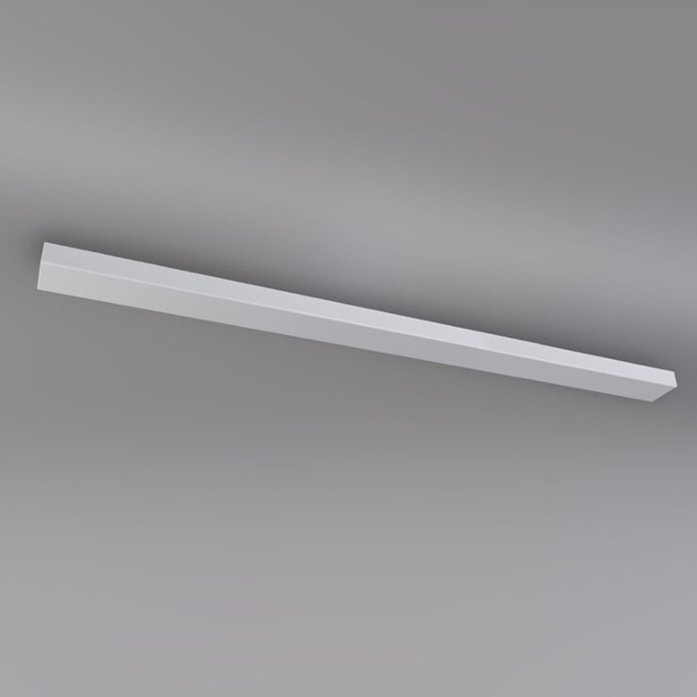 Ylumen Plafondplaat 100 x 8 cm - zonder gaten - wit Ylumen Plafondplaat 100 x 8 cm - zonder gaten - wit