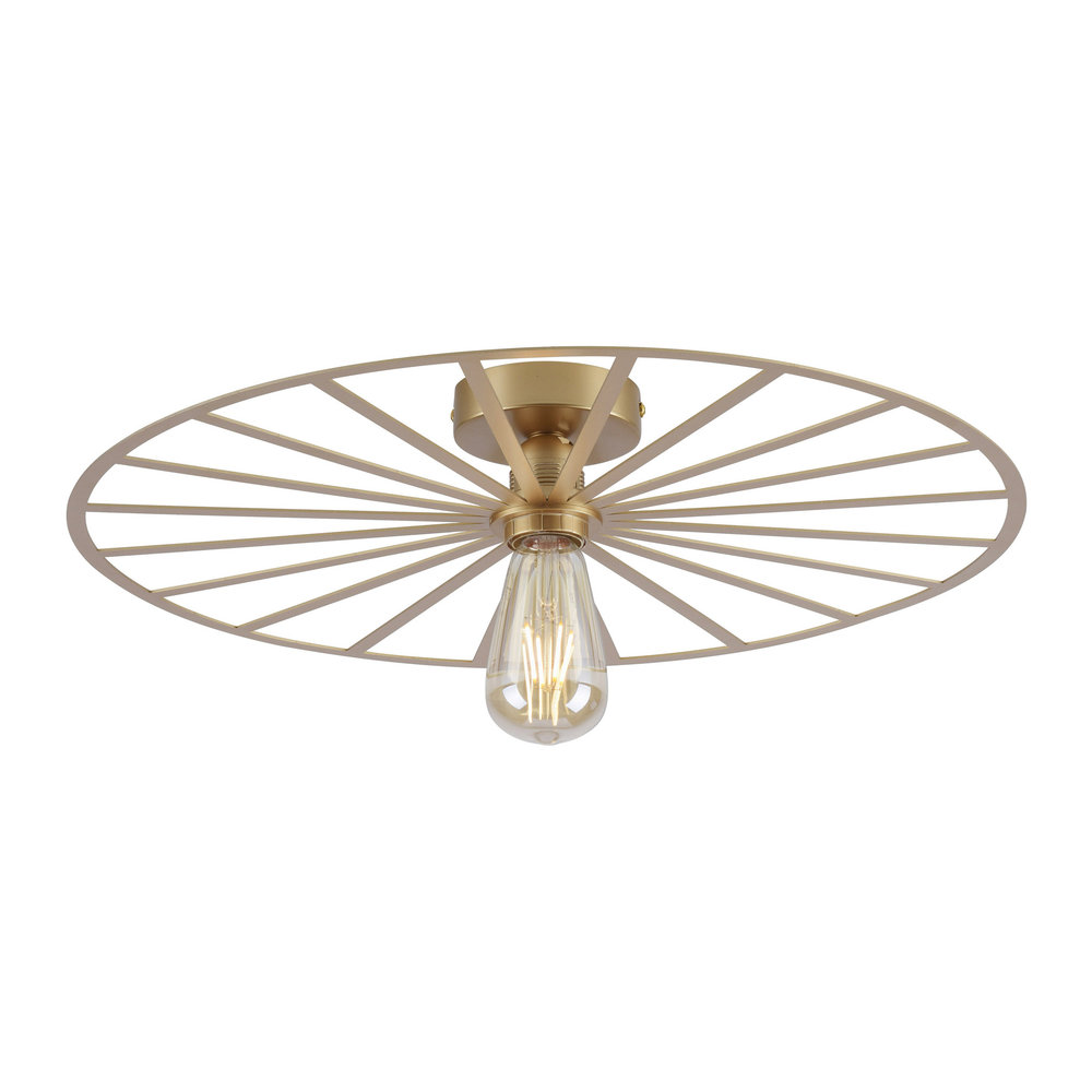Paul Neuhaus Plafondlamp Isabella Ø 50 cm mat-goud Paul Neuhaus Plafondlamp Isabella Ø 50 cm mat-goud