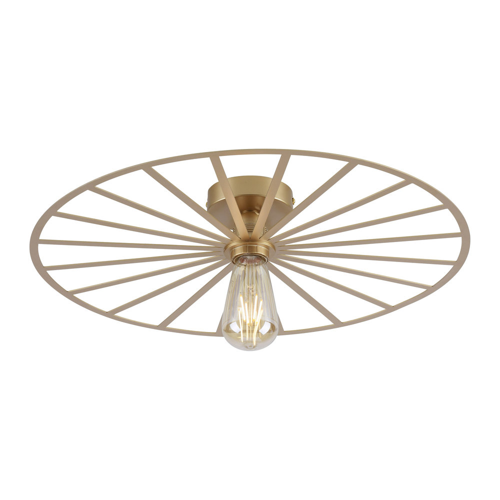 Paul Neuhaus Plafondlamp Isabella Ø 50 cm mat-goud Paul Neuhaus Plafondlamp Isabella Ø 50 cm mat-goud