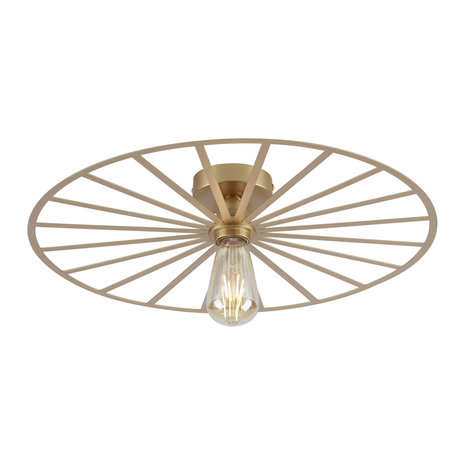 Paul Neuhaus Plafondlamp Isabella Ø 50 cm mat-goud Paul Neuhaus Plafondlamp Isabella Ø 50 cm mat-goud