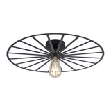 Paul Neuhaus Plafondlamp Isabella Ø 50 cm zwart Paul Neuhaus Plafondlamp Isabella Ø 50 cm zwart