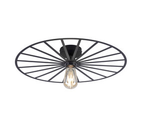 Paul Neuhaus Plafondlamp Isabella Ø 50 cm zwart Paul Neuhaus Plafondlamp Isabella Ø 50 cm zwart