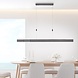Paul Neuhaus Hanglamp e-Slide L 120-200 cm donker grijs Paul Neuhaus Hanglamp e-Slide L 120-200 cm donker grijs