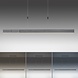 Paul Neuhaus Hanglamp e-Slide L 120-200 cm donker grijs Paul Neuhaus Hanglamp e-Slide L 120-200 cm donker grijs