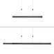 Paul Neuhaus Hanglamp e-Slide L 120-200 cm donker grijs Paul Neuhaus Hanglamp e-Slide L 120-200 cm donker grijs
