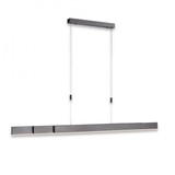Neuhaus PURE Hanglamp e-Slide L 120-200 cm donker grijs