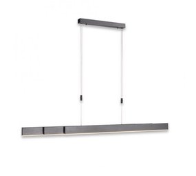 Neuhaus PURE Hanglamp e-Slide L 120-200 cm donker grijs