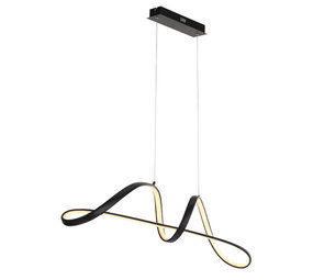 Freelight Hanglamp Naromi zwart met 3 stappen dimmer Freelight Hanglamp Naromi zwart met 3 stappen dimmer