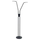 Highlight Vloerlamp Rodeo 2 lichts zwart Highlight Vloerlamp Rodeo 2 lichts zwart