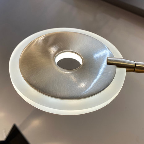 Highlight Vloerlamp Rodeo 2 lichts mat chroom Highlight Vloerlamp Rodeo 2 lichts mat chroom