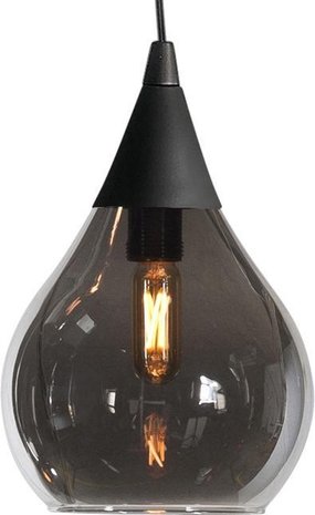 Highlight Hanglamp Cambio 8 lichts L 95 x  B 40 cm zwart Highlight Hanglamp Cambio 8 lichts L 95 x  B 40 cm zwart