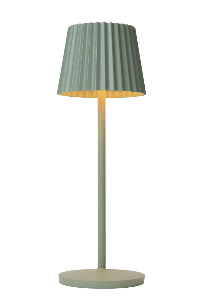 - Tafellamp Buiten - LED Dimb. 1x2W 2700K - - Groen - Lamponline.nl