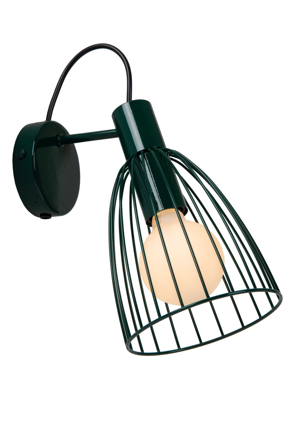 Lucide MACARONS Wandlamp 1xE27 Groen