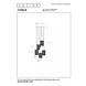 Lucide CORALIE - Hanglamp - Ø 30 cm - 5xE27 - Transparant Lucide CORALIE - Hanglamp - Ø 30 cm - 5xE27 - Transparant