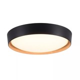 Paul Neuhaus Plafondlamp Emilia Ø 40 cm  DIM hout zwart Paul Neuhaus Plafondlamp Emilia Ø 40 cm  DIM hout zwart