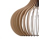 Blij Design Hanglamp Seattle Ø 50 cm naturel Blij Design Hanglamp Seattle Ø 50 cm naturel