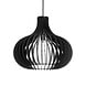 Blij Design Hanglamp Seattle Ø 50 cm zwart Blij Design Hanglamp Seattle Ø 50 cm zwart