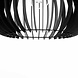 Blij Design Hanglamp Seattle Ø 50 cm zwart Blij Design Hanglamp Seattle Ø 50 cm zwart