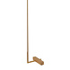 Highlight Vloerlamp Amalfi H 140 cm mat goud Highlight Vloerlamp Amalfi H 140 cm mat goud