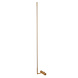Highlight Vloerlamp Amalfi H 140 cm mat goud Highlight Vloerlamp Amalfi H 140 cm mat goud