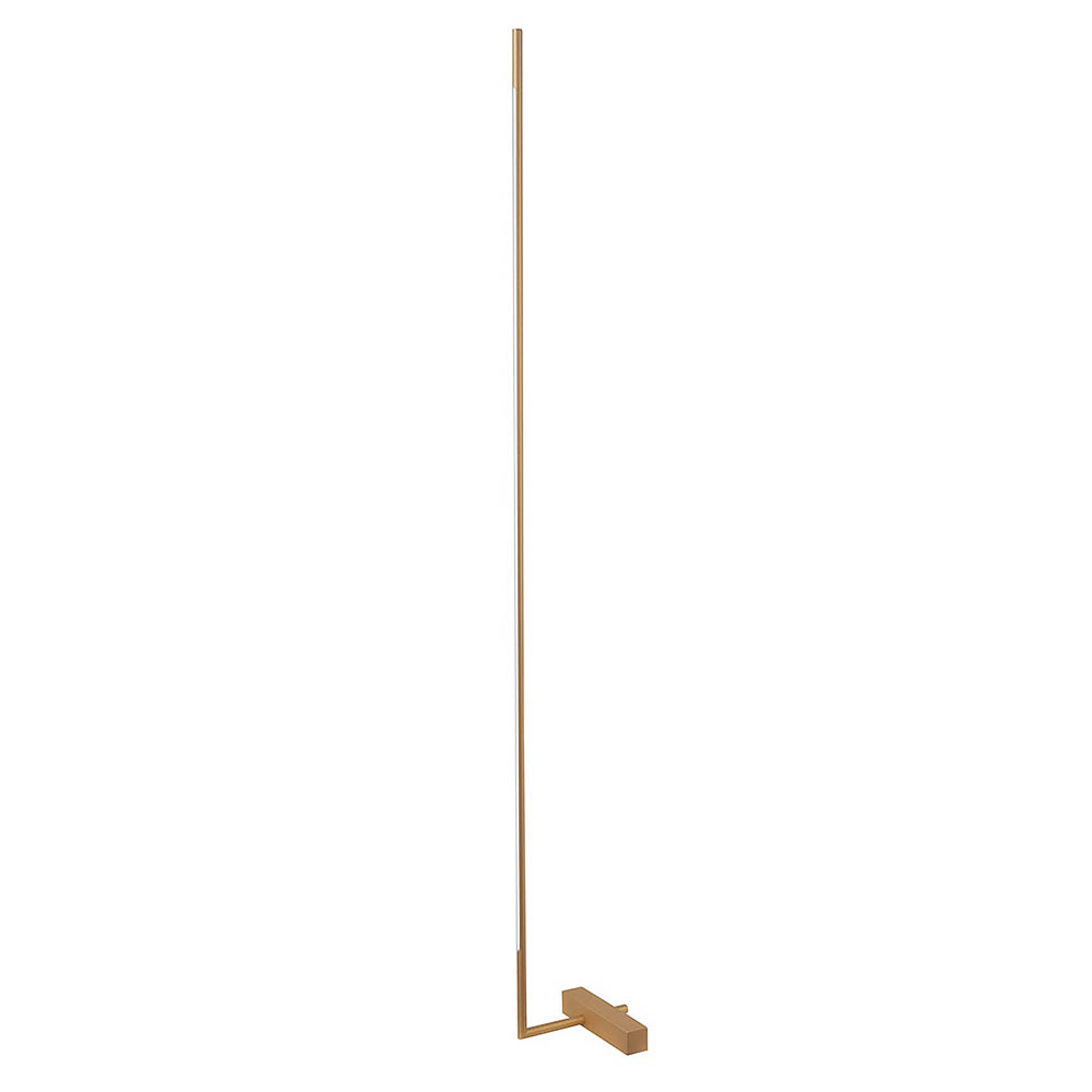 Highlight Vloerlamp Amalfi H 140 cm mat goud