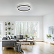 Paul Neuhaus Plafondlamp Ritus Ø 40 cm antraciet Paul Neuhaus Plafondlamp Ritus Ø 40 cm antraciet