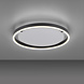 Paul Neuhaus Plafondlamp Ritus Ø 40 cm antraciet Paul Neuhaus Plafondlamp Ritus Ø 40 cm antraciet