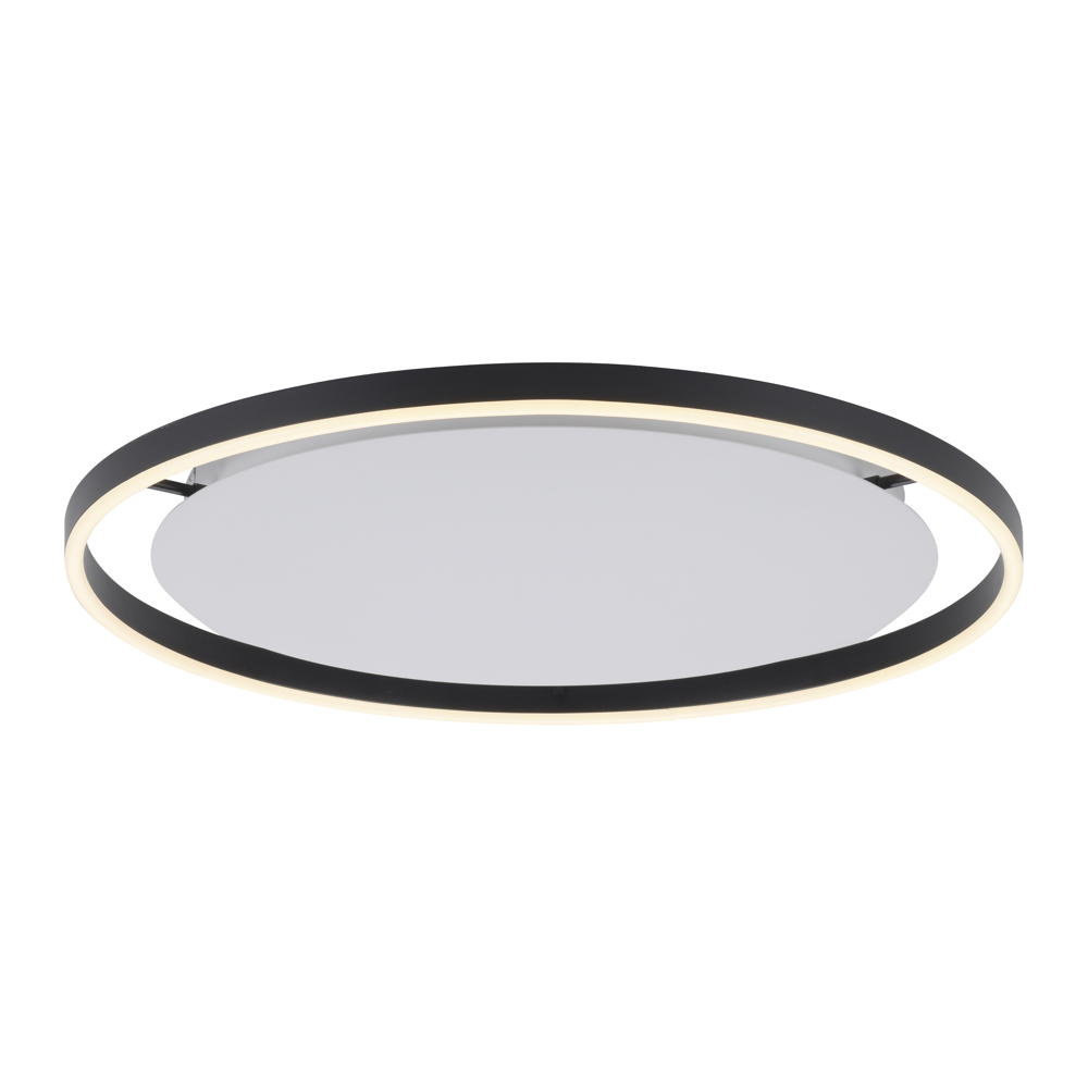 Paul Neuhaus Plafondlamp Ritus Ø 59 cm antraciet Paul Neuhaus Plafondlamp Ritus Ø 59 cm antraciet