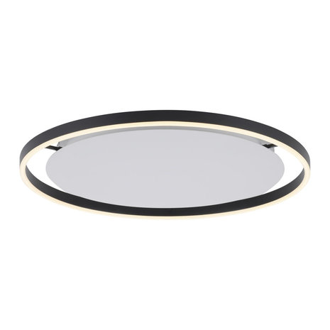 Paul Neuhaus Plafondlamp Ritus Ø 59 cm antraciet Paul Neuhaus Plafondlamp Ritus Ø 59 cm antraciet