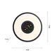 Paul Neuhaus Plafondlamp Astro Ø 40 cm zwart Paul Neuhaus Plafondlamp Astro Ø 40 cm zwart