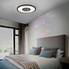 Paul Neuhaus Plafondlamp Astro Ø 40 cm zwart Paul Neuhaus Plafondlamp Astro Ø 40 cm zwart
