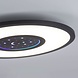 Paul Neuhaus Plafondlamp Astro Ø 40 cm zwart Paul Neuhaus Plafondlamp Astro Ø 40 cm zwart
