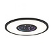 Paul Neuhaus Plafondlamp Astro Ø 40 cm zwart Paul Neuhaus Plafondlamp Astro Ø 40 cm zwart