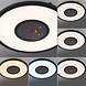 Paul Neuhaus Plafondlamp Astro Ø 40 cm zwart Paul Neuhaus Plafondlamp Astro Ø 40 cm zwart